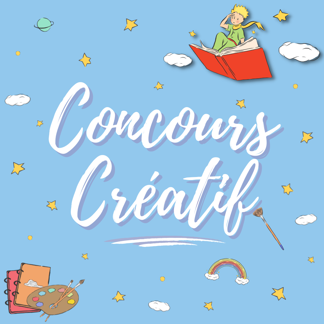 CONCOURS CREATIF – 2 juin