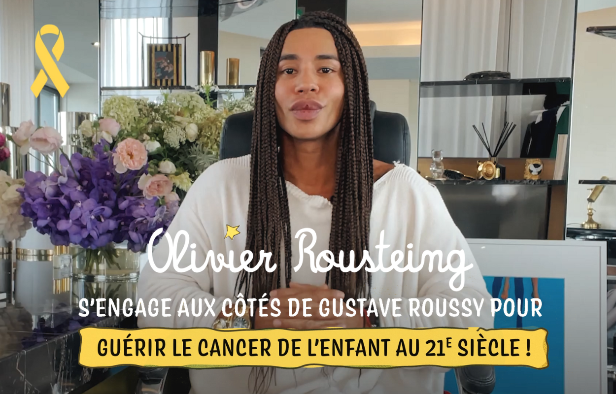 Blog Gustave Roussy x Olivier Rousteing