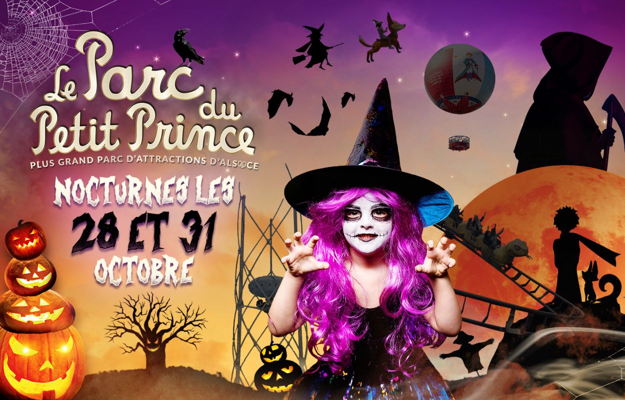 Blog Parc du Petit Prince – Halloween