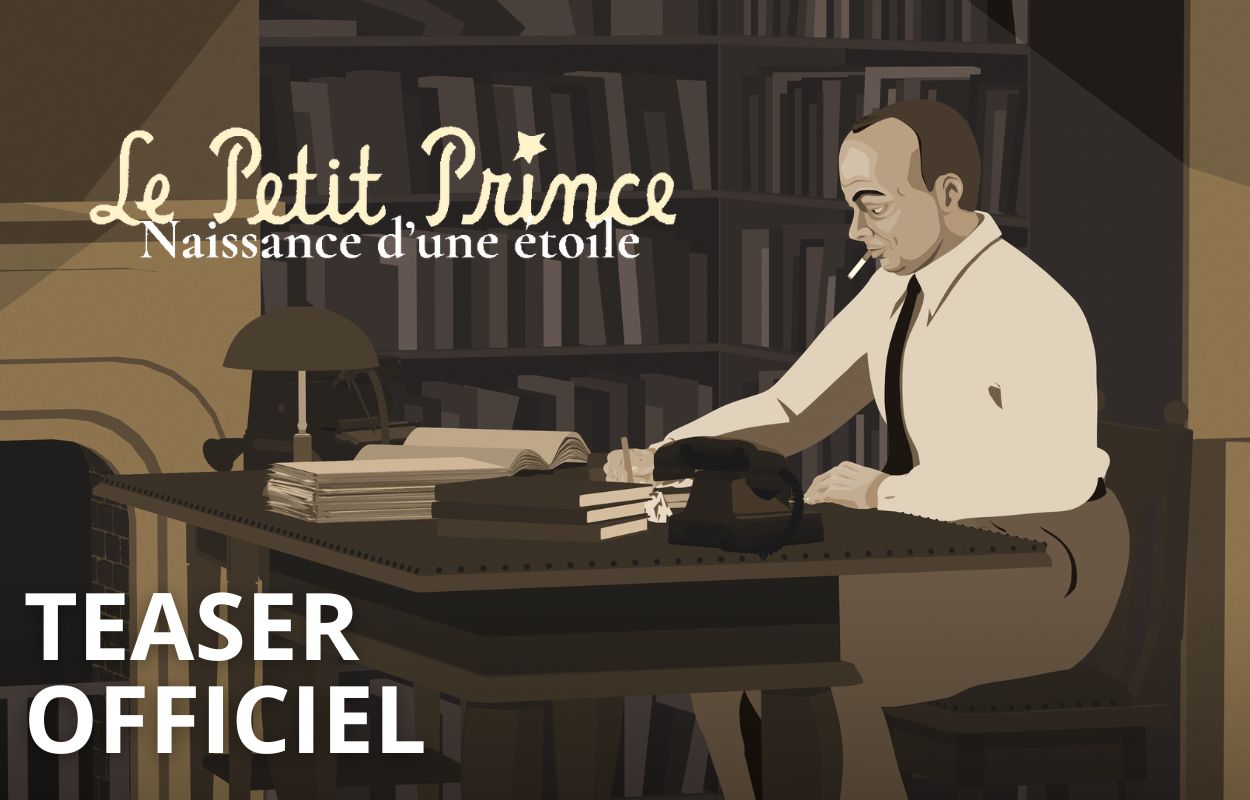 Blog Le Petit Prince naissance d’une étoile Teaser (FR)