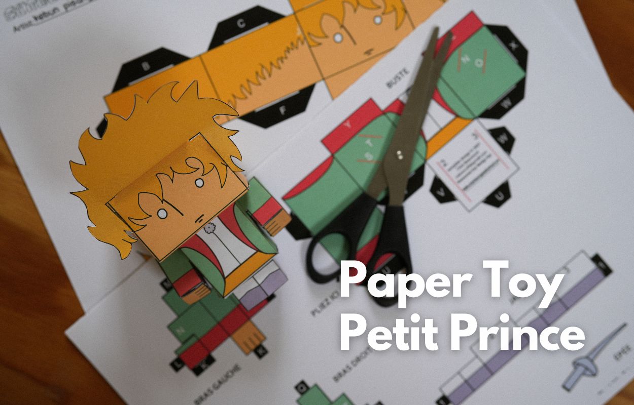 Blog Paper Toy