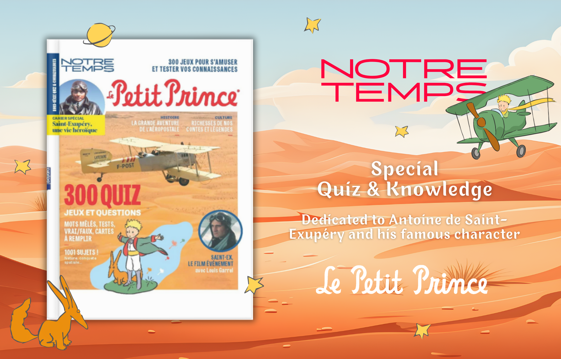 Blog Notre Temps (EN)