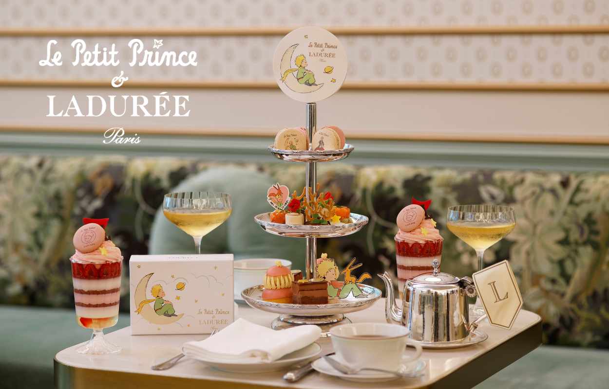 Blog Ladurée Japon