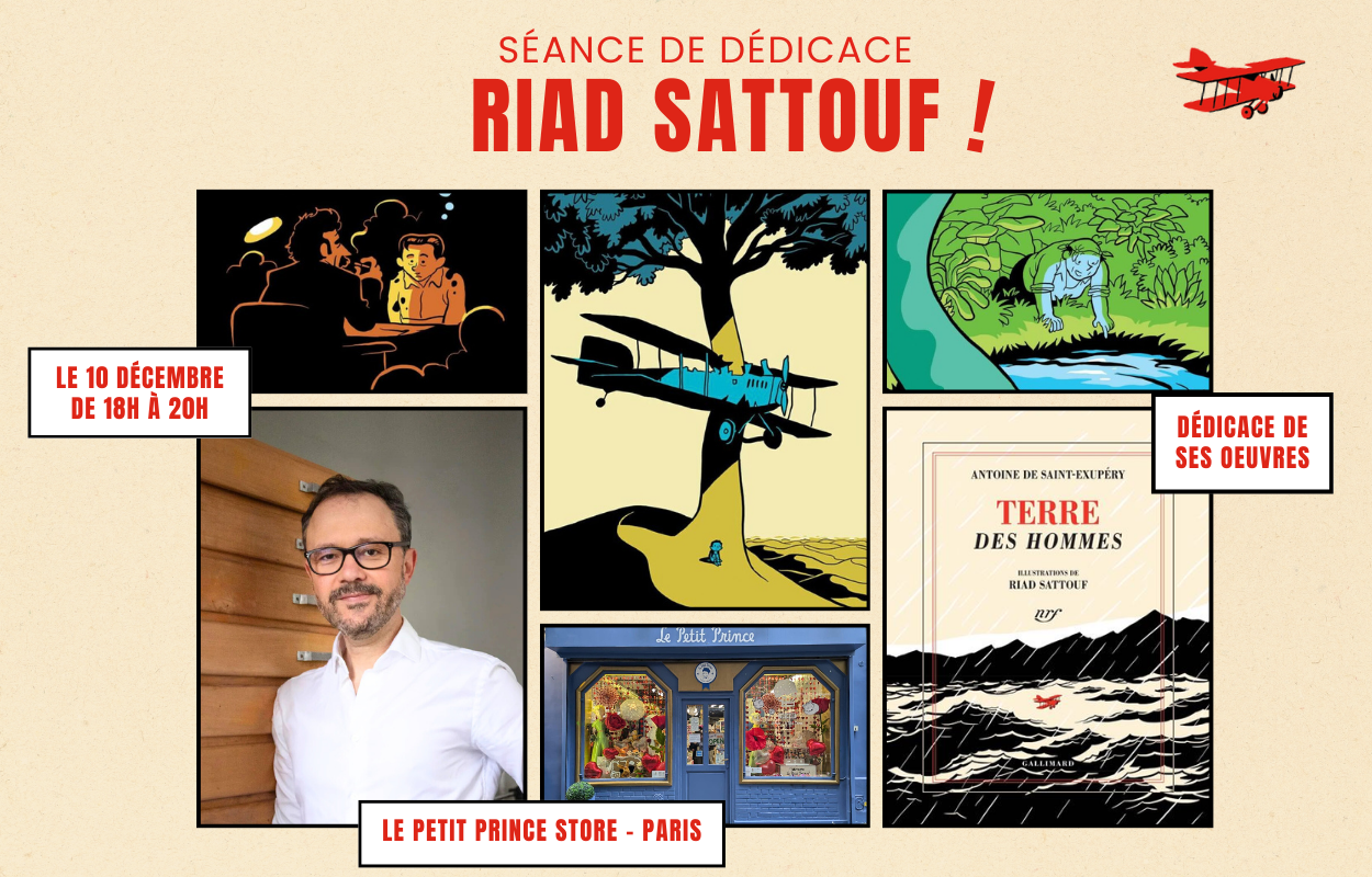 Blog Dédicace Riad Sattouf