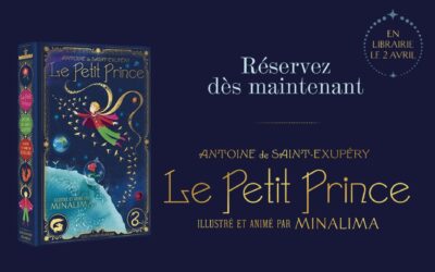 Preorder now The Little Prince illustrated and animated by MinaLima
