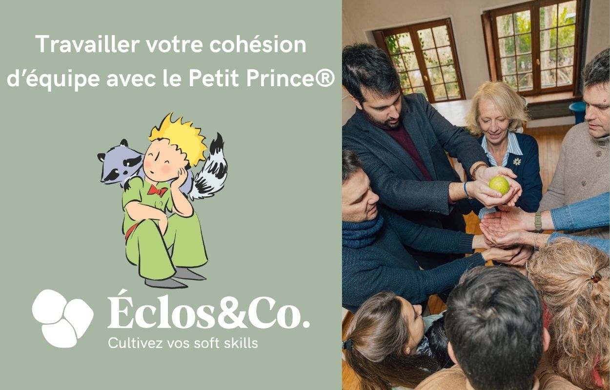Le Parcours Le Petit Prince by Éclos&Co : Explorer son monde intérieur pour renforcer les liens d’équipe