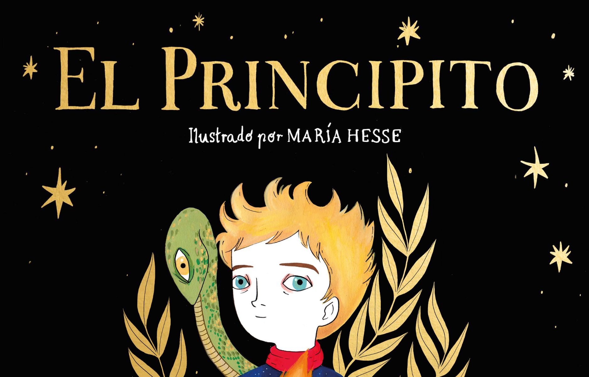 Une nouvelle édition du Petit Prince illustrée par María Hesse