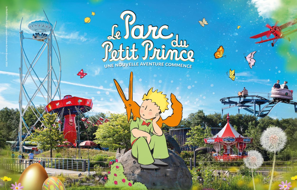 The Parc du Petit Prince reopens its doors for an exceptional year