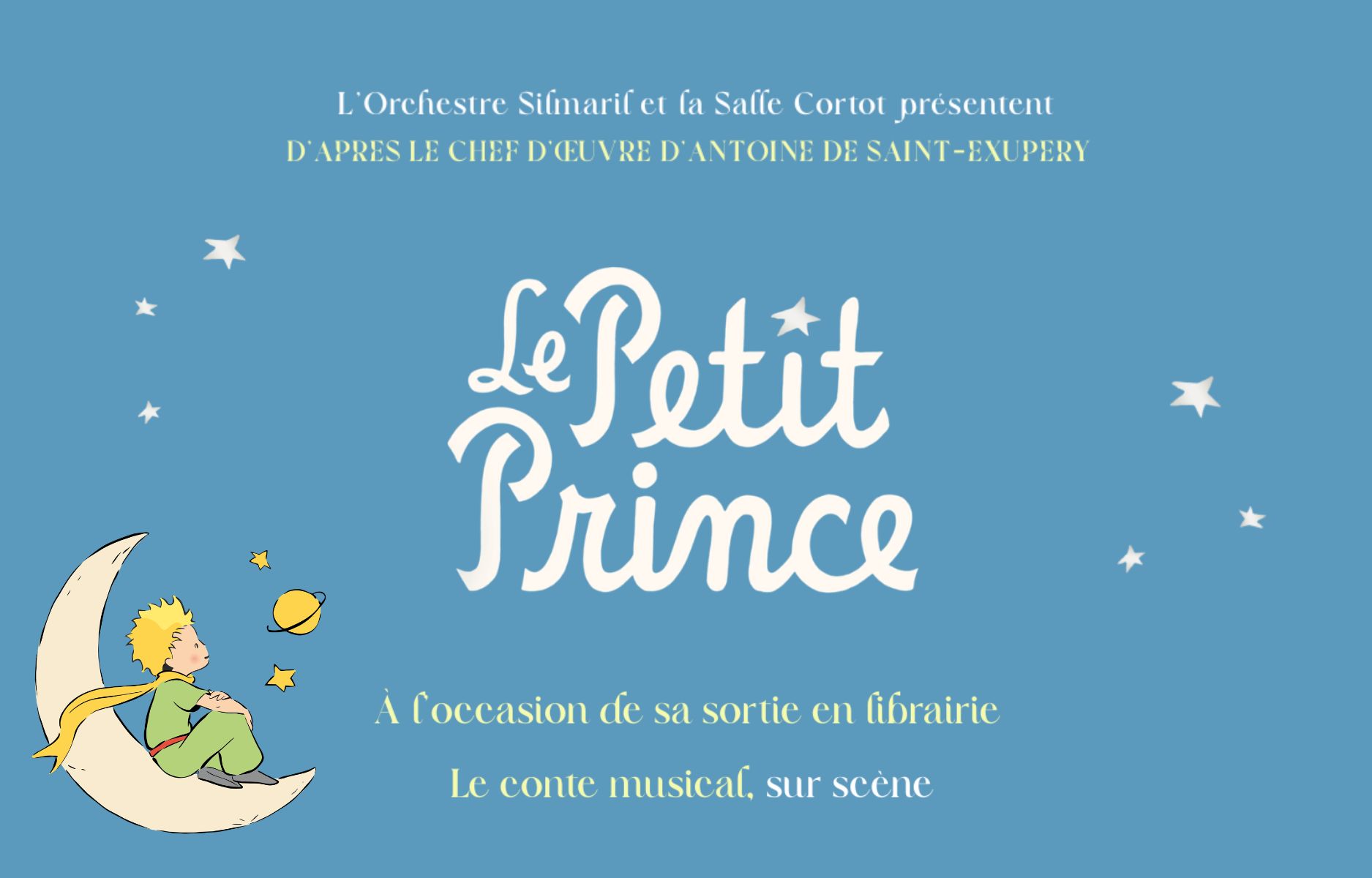 The Little Prince returns to the stage for its 80th anniversary in a dreamlike musical tale