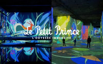 For its 80th anniversary, The Little Prince returns to the Bassins and the Carrières des Lumières!