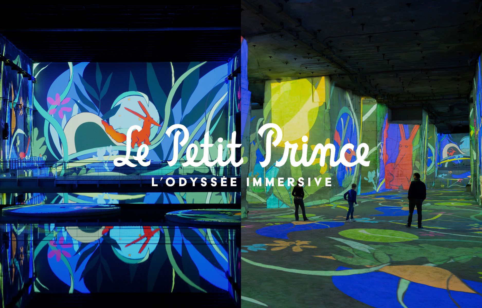 For its 80th anniversary, The Little Prince returns to the Bassins and the Carrières des Lumières!