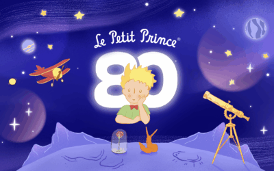 The Little Prince celebrates its 80th anniversary of publication in France 🎂