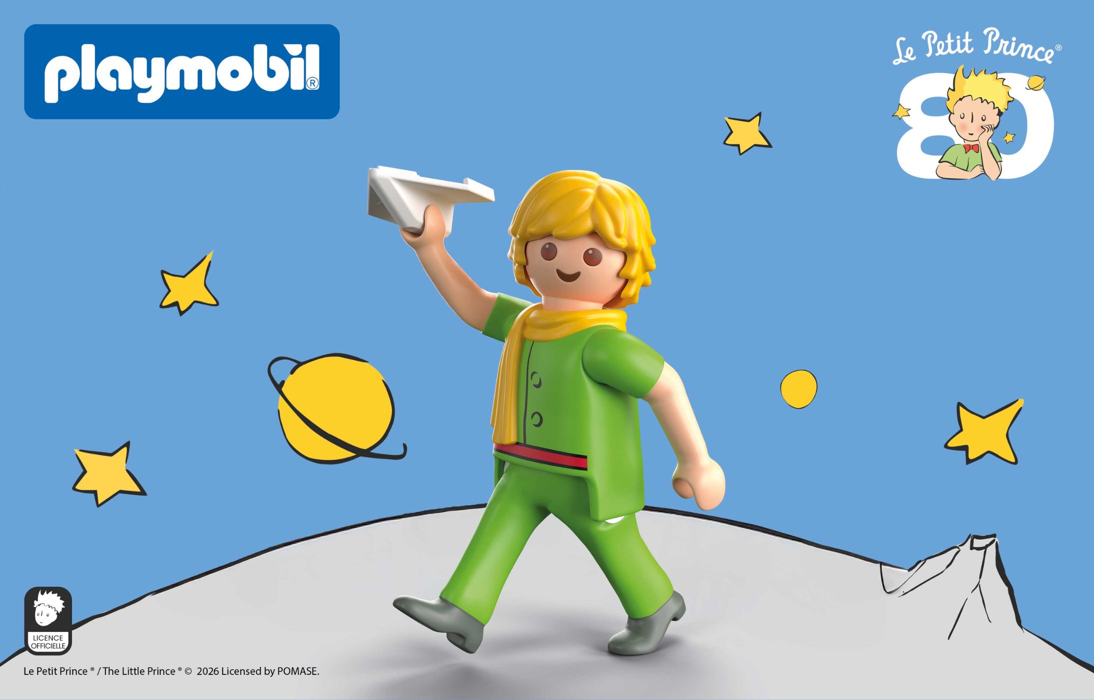 The Little Prince comes to life with Playmobil for its 80th anniversary