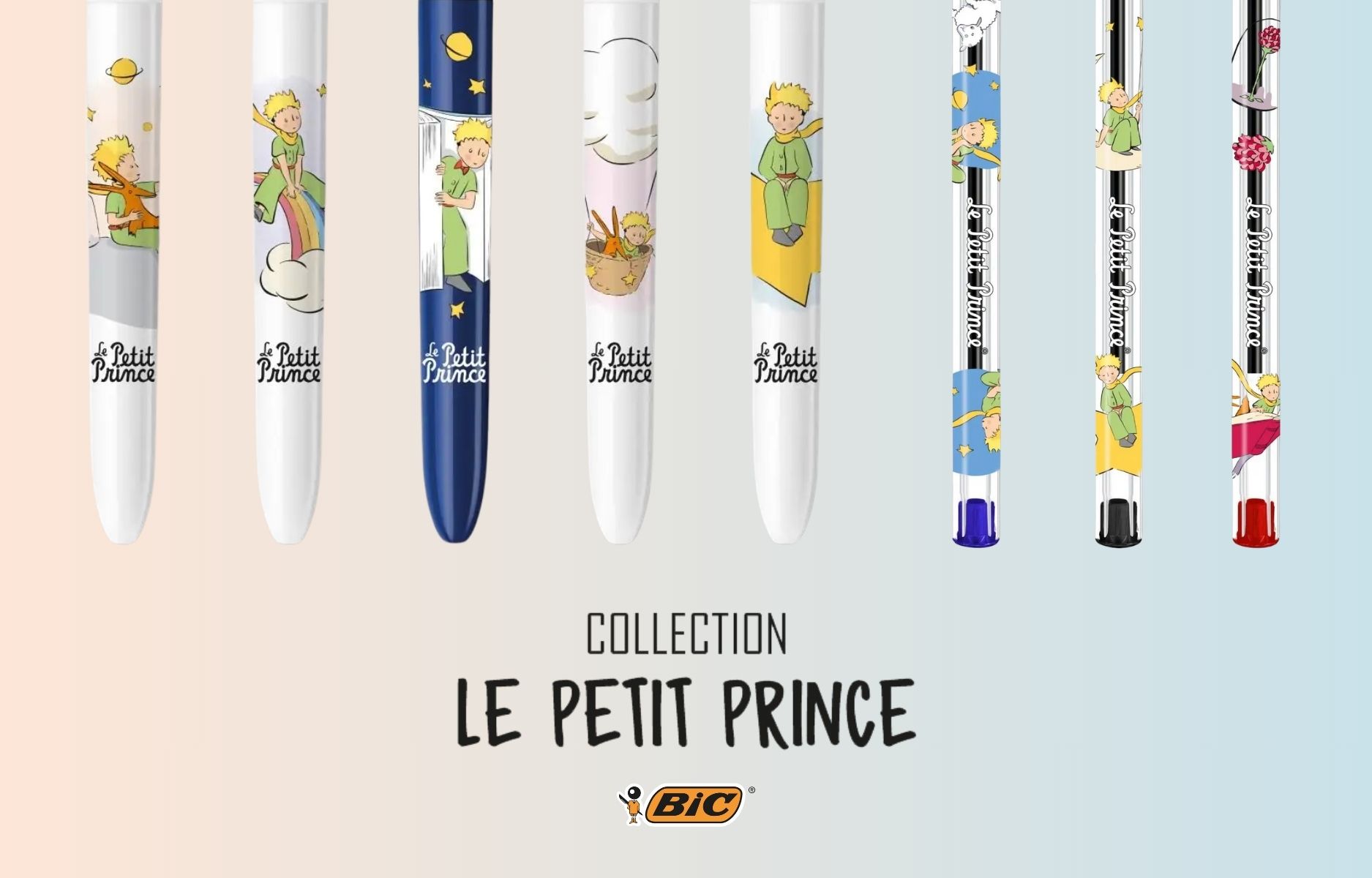 A BIC x The Little Prince collaboration celebrating 80 years of storytelling