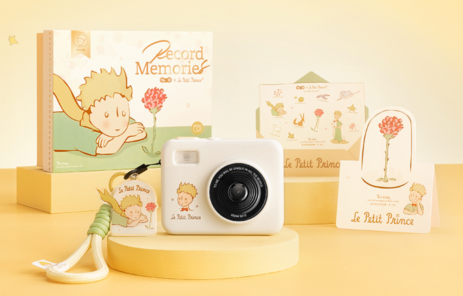 MarTUBE expands its Little Prince collection with a new camera inspired by the same universe
