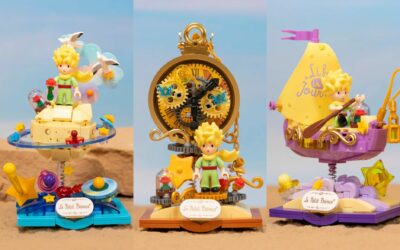 Pantasy’s Starry Ride Collection, build-and-display sets