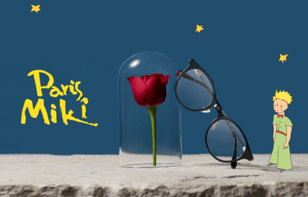 The Little Prince arrives in Japan with an eyewear collection by Paris Miki