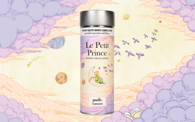 Planets Edition, the new tea creation by Gauclin and The Little Prince